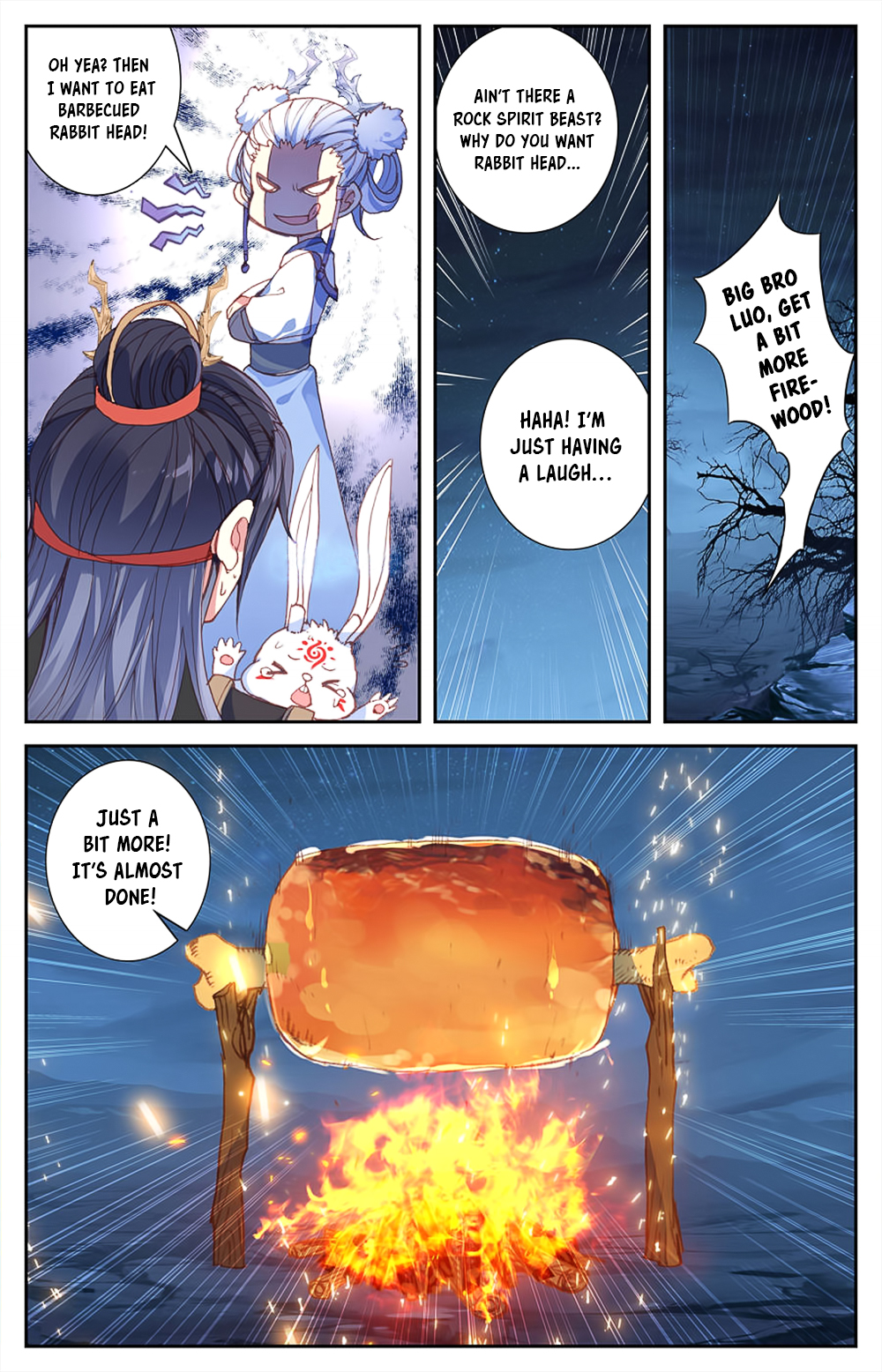 The Heaven's List Ch. 31 Barbecue Meat (1)