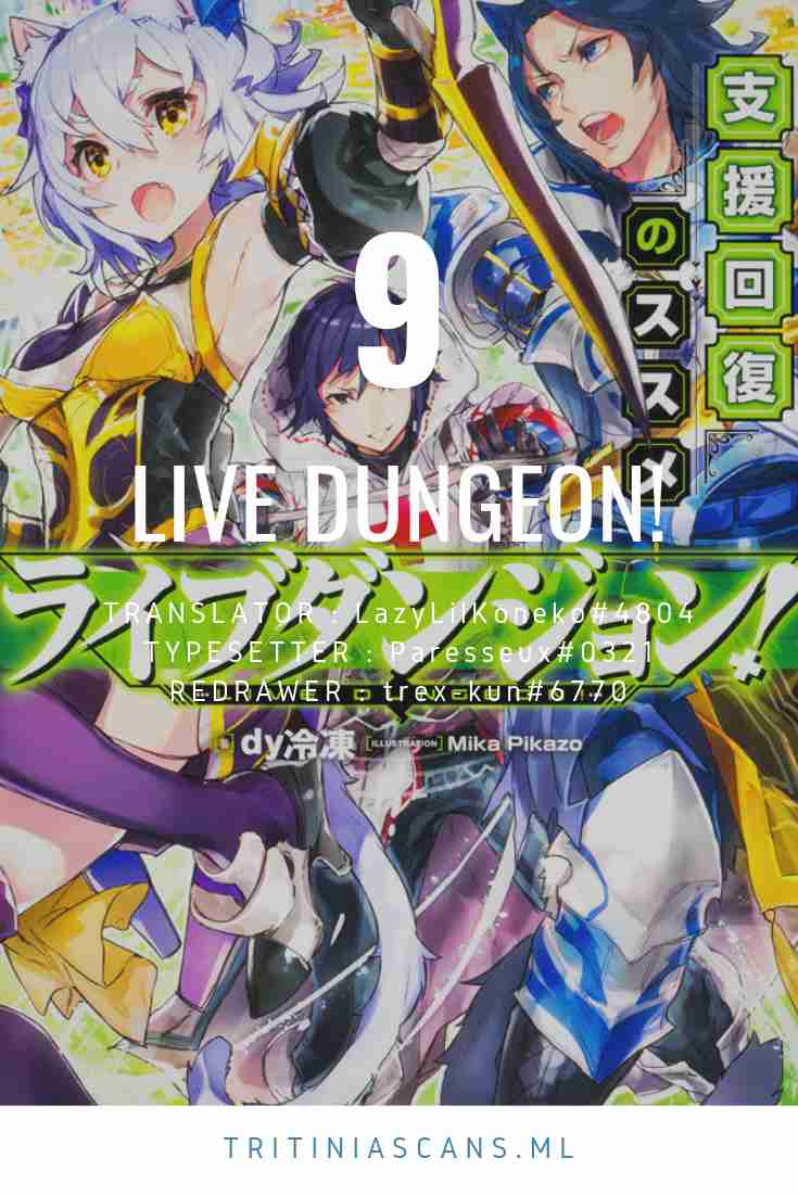 Live Dungeon! Ch. 9 The Heart of an Explorer