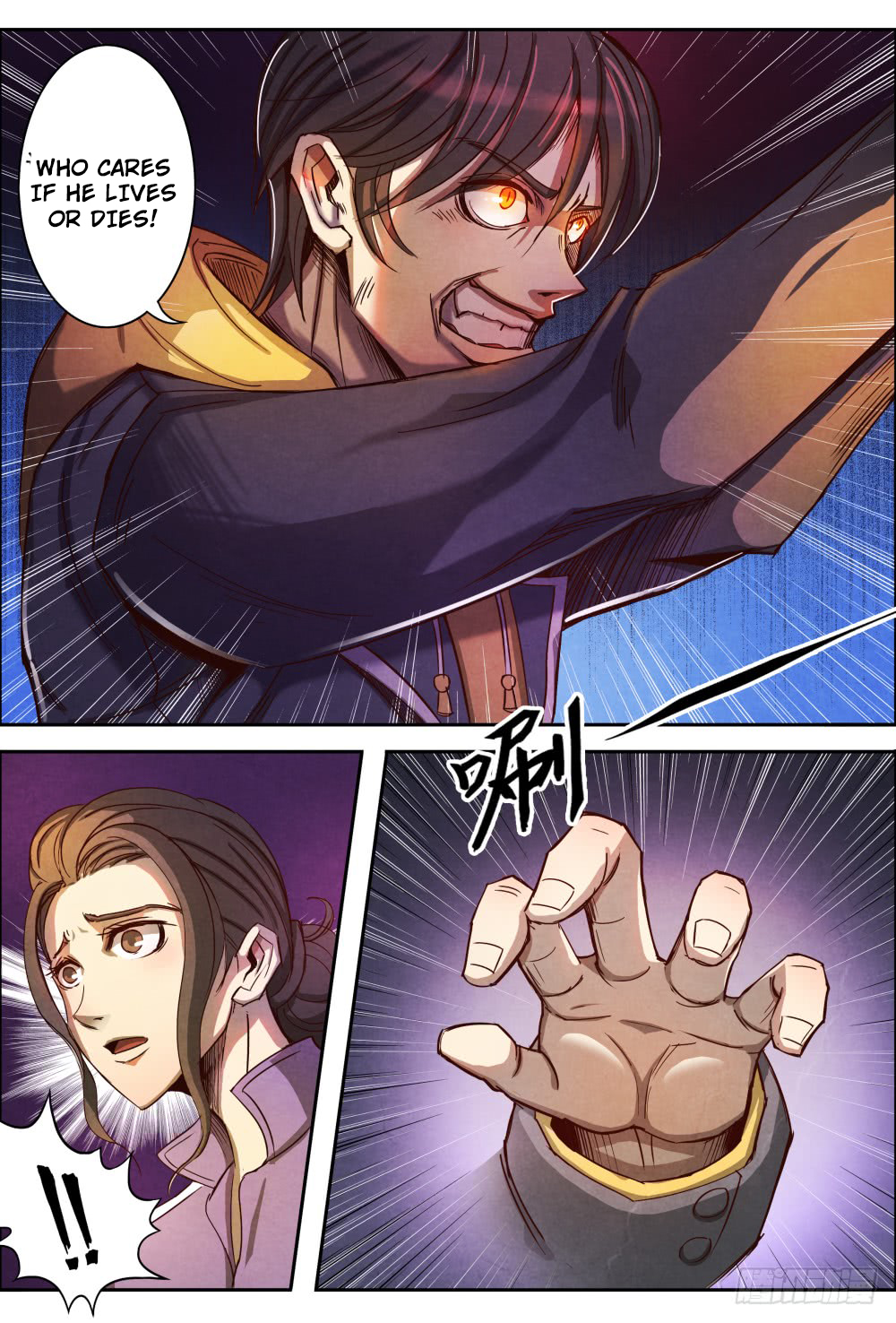 Return From the World of Immortals Vol. 1 Ch. 5 who cares if he lives or dies