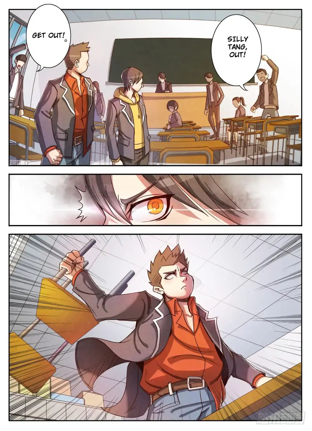 Return From the World of Immortals Vol.1 Chapter 3: Back to school