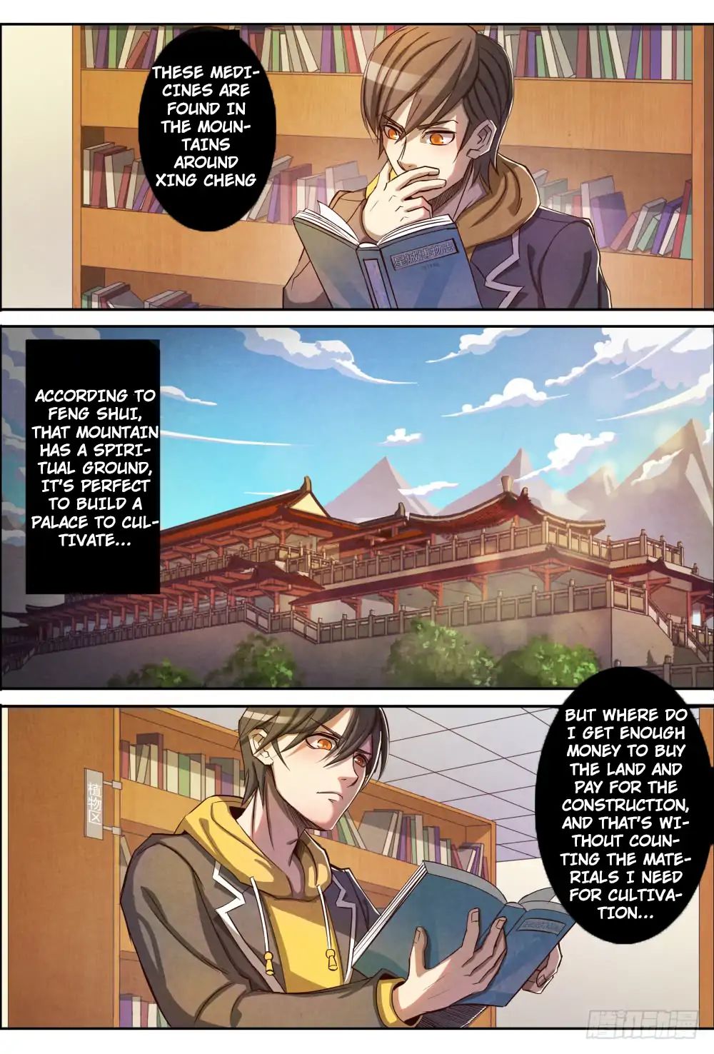 Return From the World of Immortals Vol.1 Chapter 4: Immortal sense