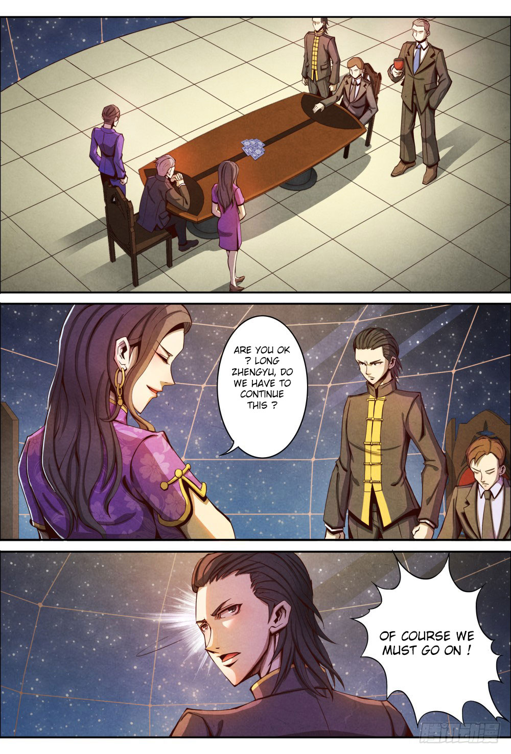 Return From the World of Immortals Vol. 1 Ch. 8 the confrontation