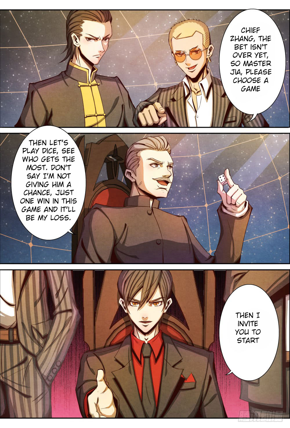 Return From the World of Immortals Vol. 1 Ch. 8 the confrontation