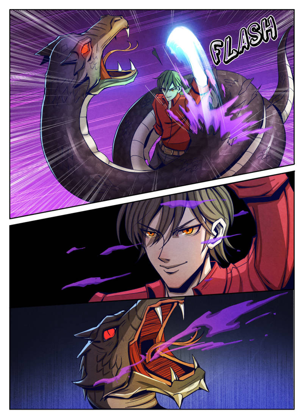 Return From the World of Immortals Ch. 10