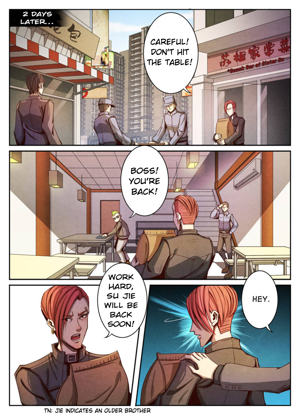 Return From the World of Immortals Ch. 10