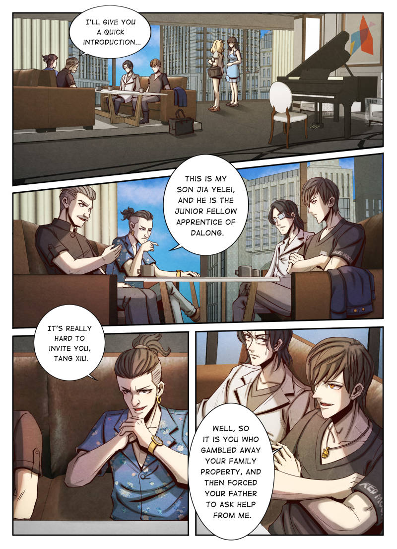 Return From the World of Immortals Chap 21