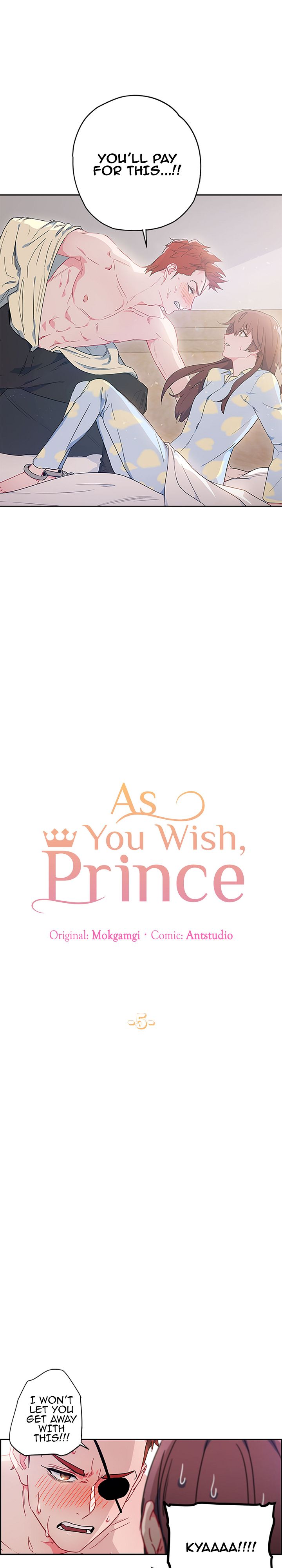 As You Wish, Prince Ch.5