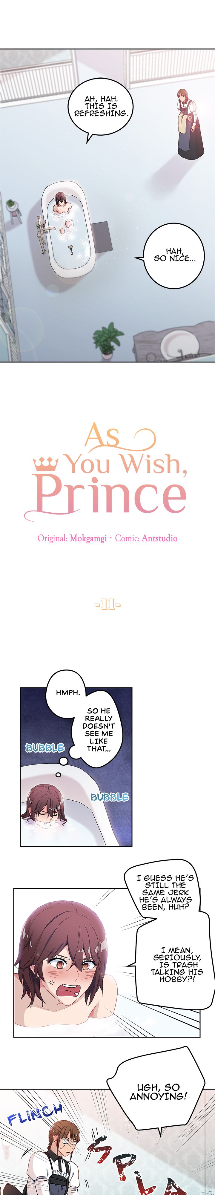 As You Wish, Prince Ch.11