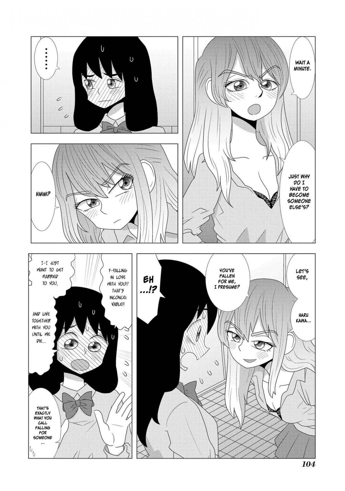 Hyottoshite Gyaru wa Orera ni Yasashii no Dewa? Anthology Comic Vol. 3 Ch. 21 I want to be bullied by a Gal like her!