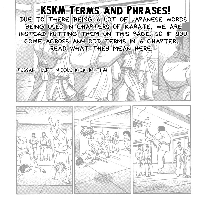 Karate Shoukoushi Kohinata Minoru Vol. 50 Ch. 497 Young Challenger