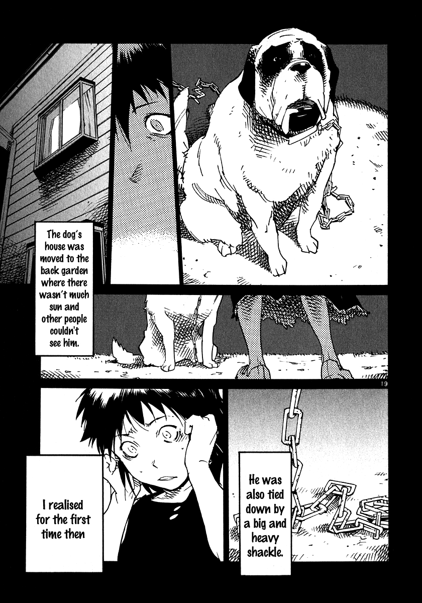 Seigi Keikan Monju Vol. 4 Ch. 29 The Days with my Beloved Dog, Shinyou