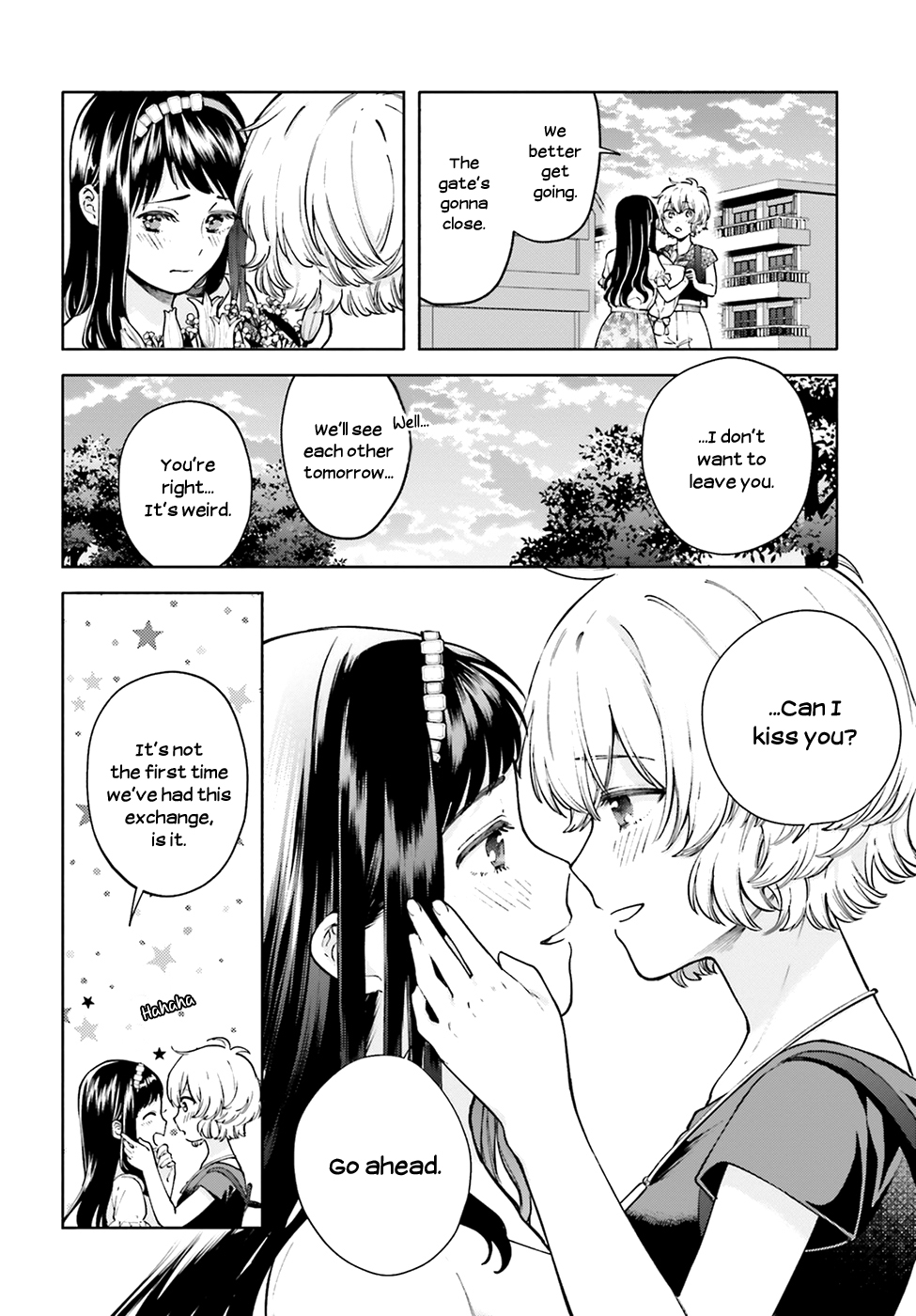 Ano Ko ni Kiss to Shirayuri wo Vol. 10 Ch. 50 A Kiss and a White Lily for Her