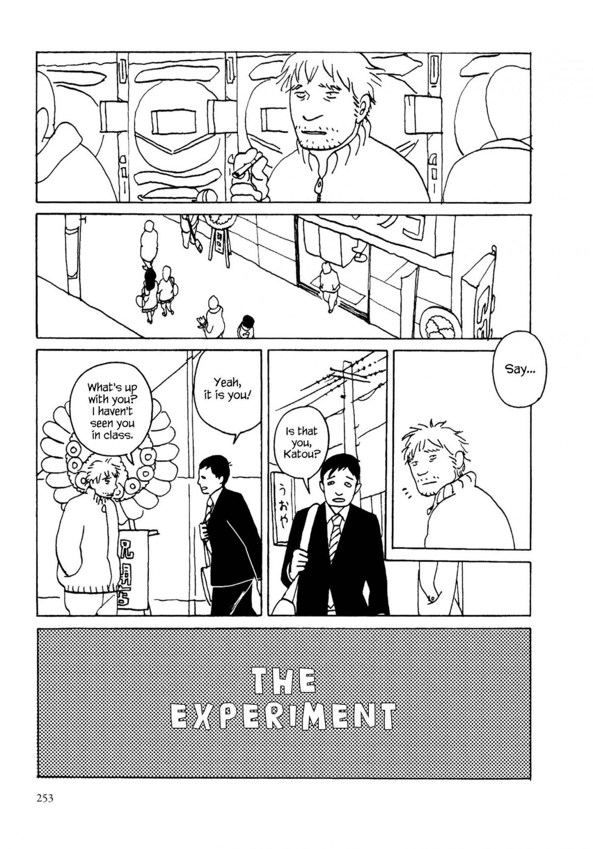 The Dragon's School is on The Top of The Mountain Vol. 1 Ch. 9 The Experiment