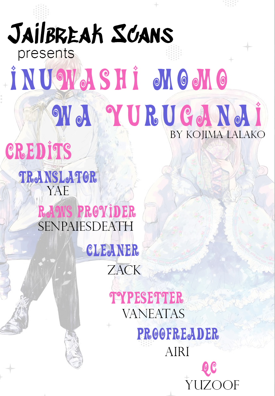 Inuwashi Momo wa Yuruganai Vol. 2 Ch. 6