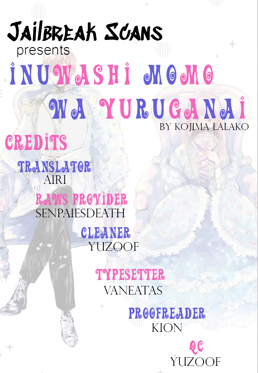 Inuwashi Momo wa Yuruganai Vol. 2 Ch. 9 The Fated Person
