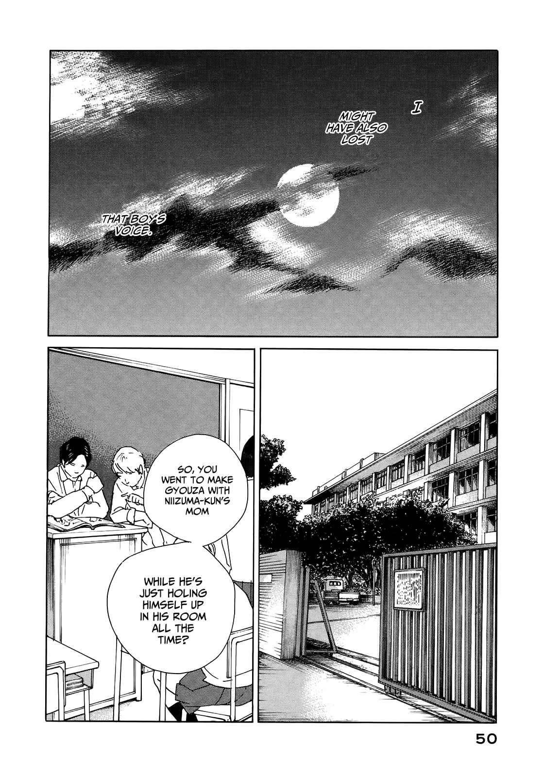 Sensei no Shiroi Uso Vol. 4 Ch. 20 Morning Bell