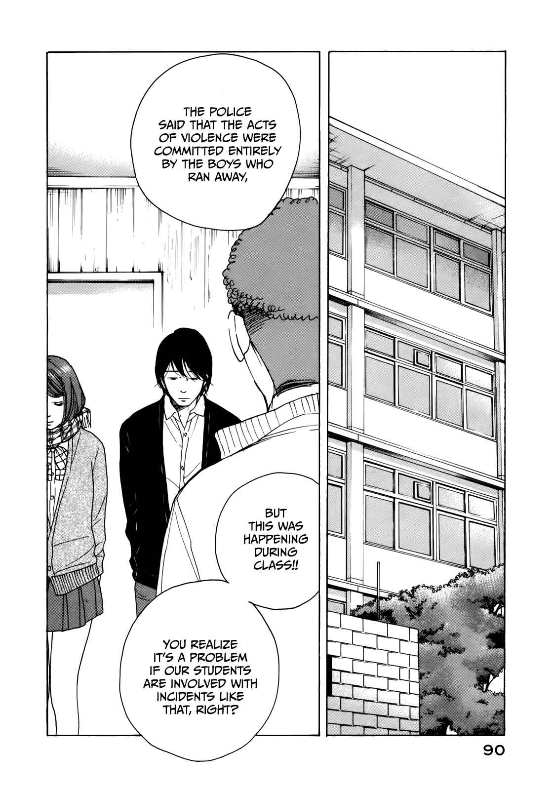 Sensei no Shiroi Uso Vol. 6 Ch. 34 Carrying the Anger That Won't Disappear Underfoot