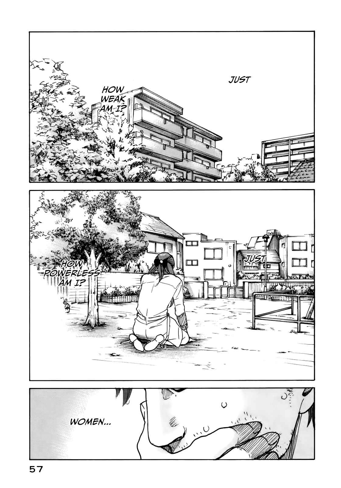 Sensei no Shiroi Uso Vol. 7 Ch. 39 Escape