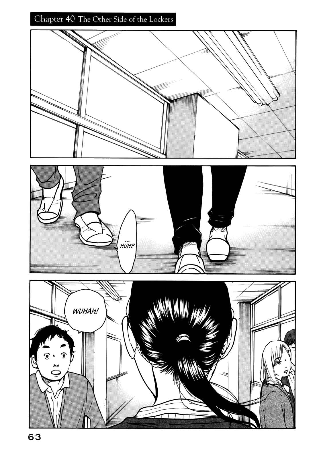 Sensei no Shiroi Uso Vol. 7 Ch. 40 On the Other Side of the Lockers