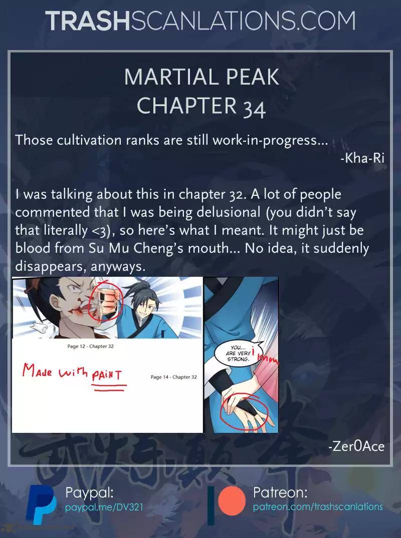 Martial Peak 34