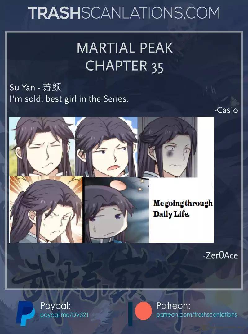 Martial Peak 35