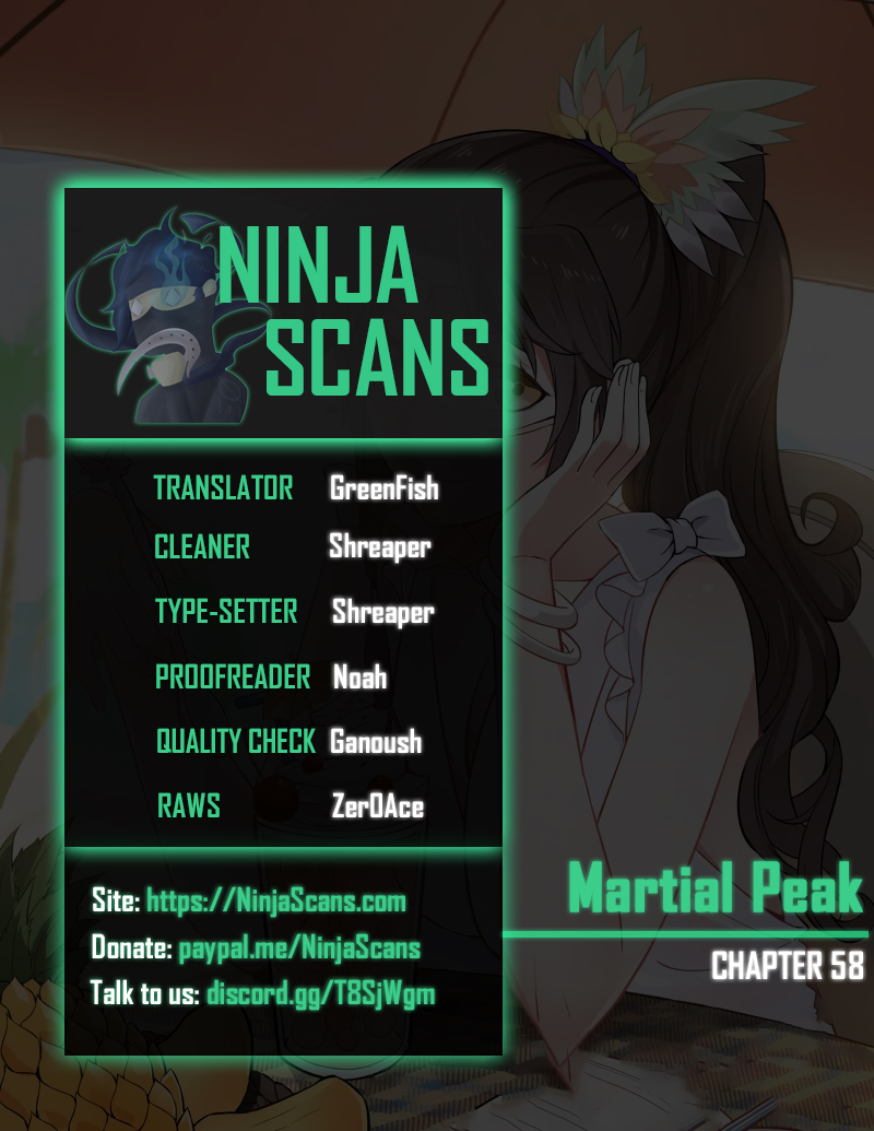 Martial Peak Chapter 58: Chapter 58