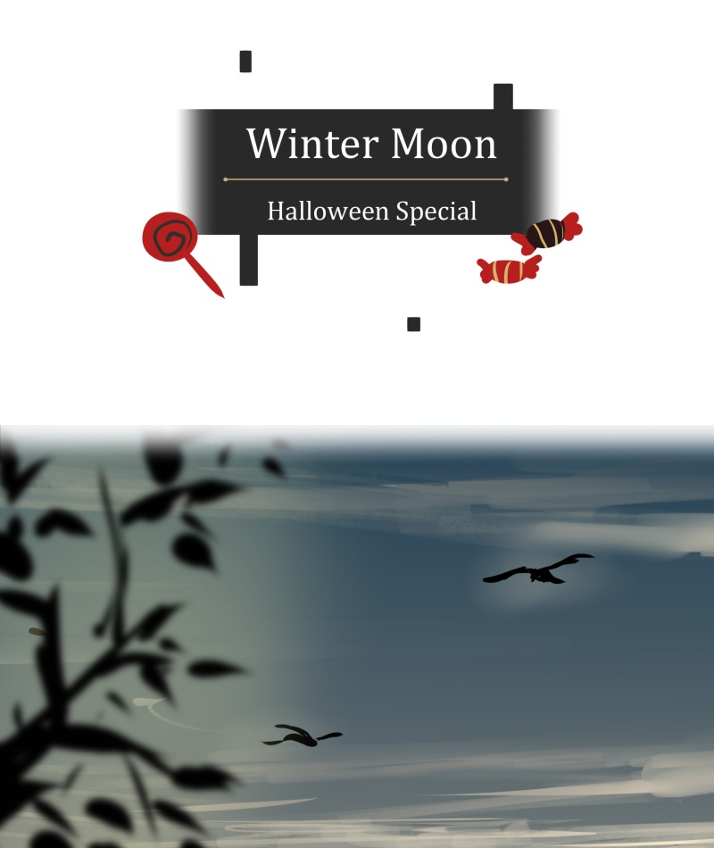 Winter Moon Vol. 2 Ch. 25.1 Halloween Special 19