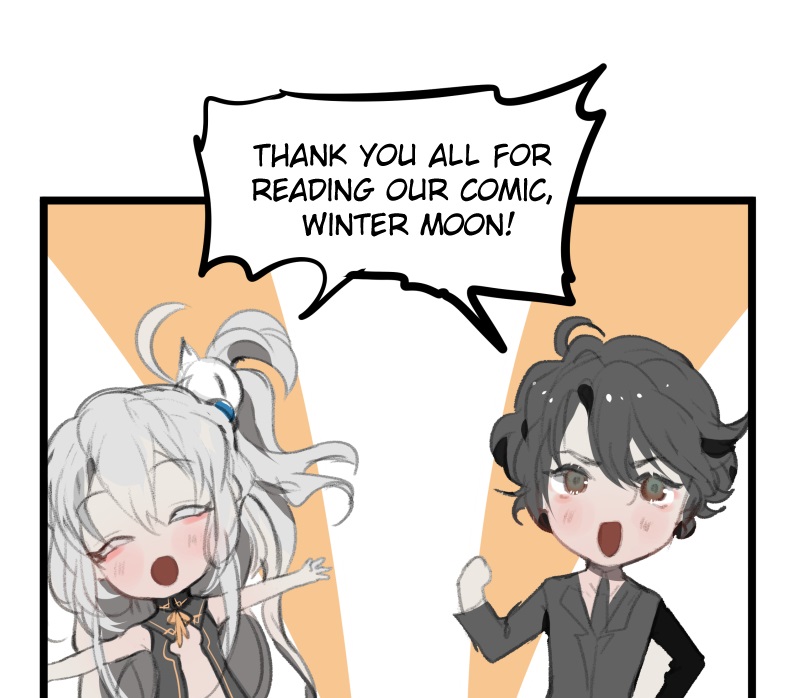 Winter Moon Vol. 2 Ch. 63.5 Message from the Authors