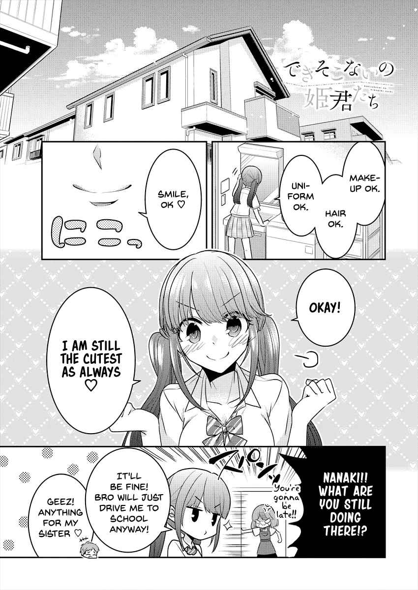 Useless Princesses Ch. 8 You are Cute Now