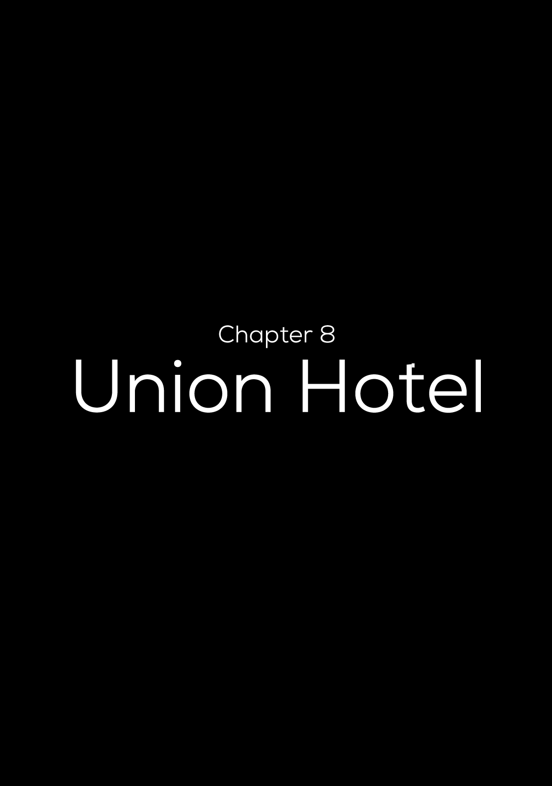 Kurayami Dance Vol. 2 Ch. 8 Union Hotel