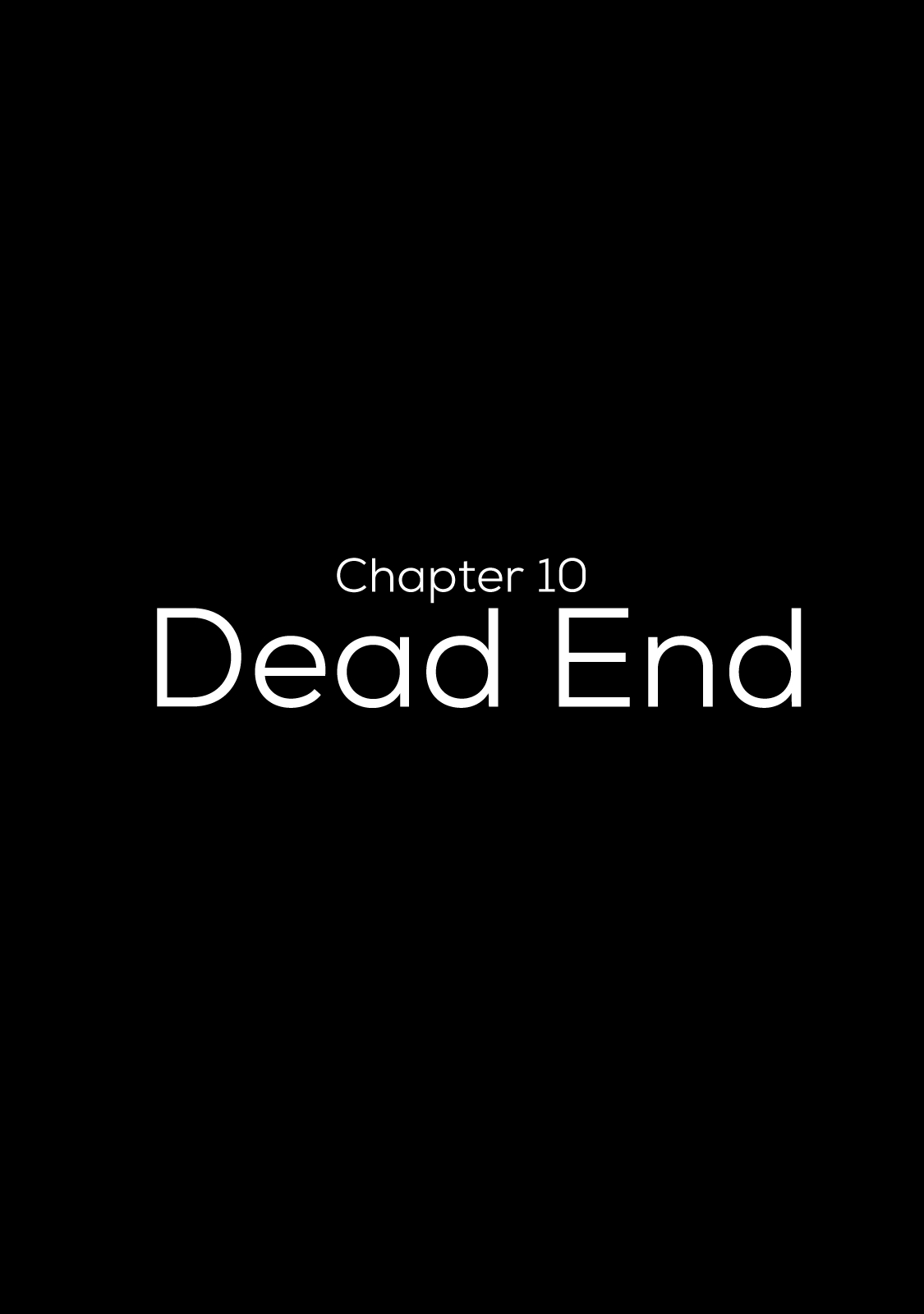 Kurayami Dance Vol. 2 Ch. 10 Dead End