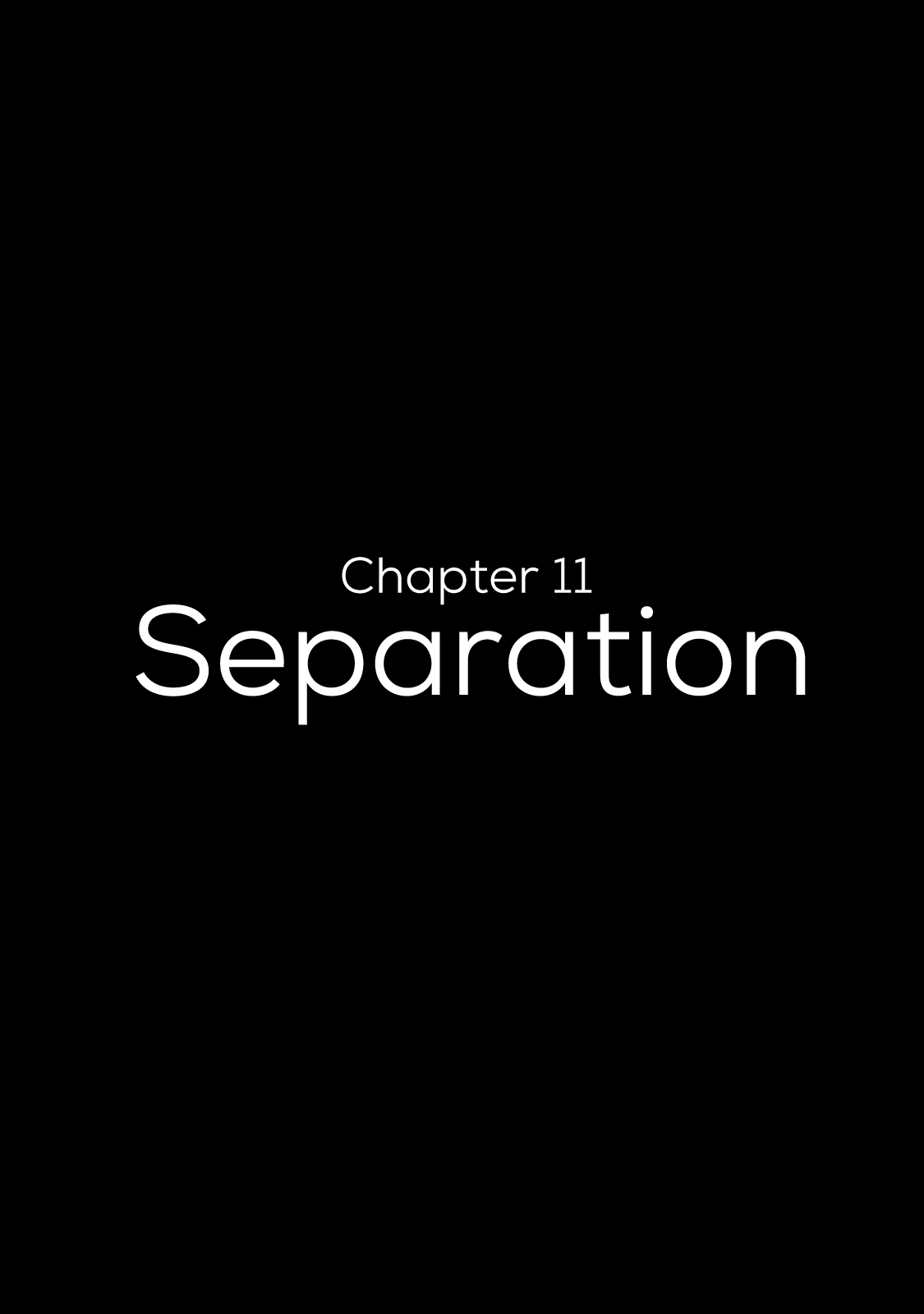 Kurayami Dance Vol. 2 Ch. 11 Separation