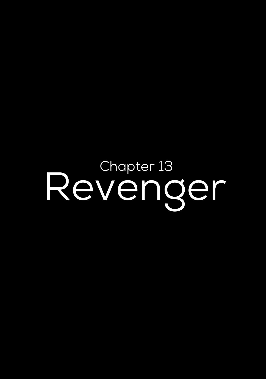 Kurayami Dance Vol. 2 Ch. 13 Revenger