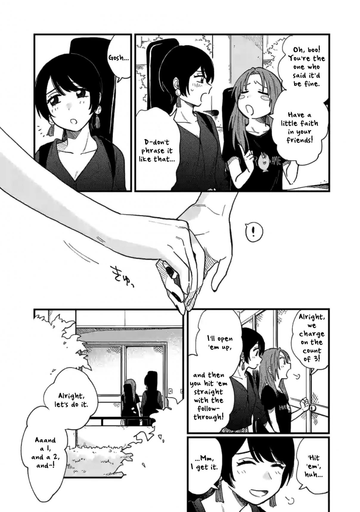 So, Do You Want To Go Out, Or? Ch. 4