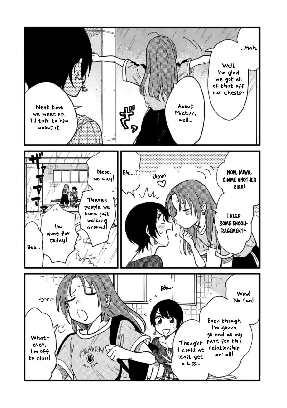 So, Do You Want To Go Out, Or? Ch. 4
