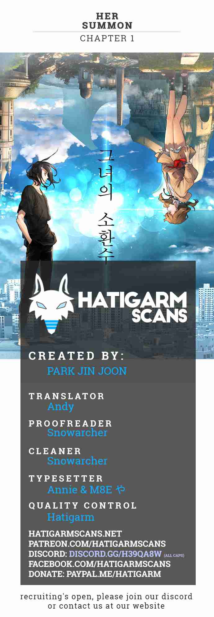 Her Summon Ch. 1 Chapter 1