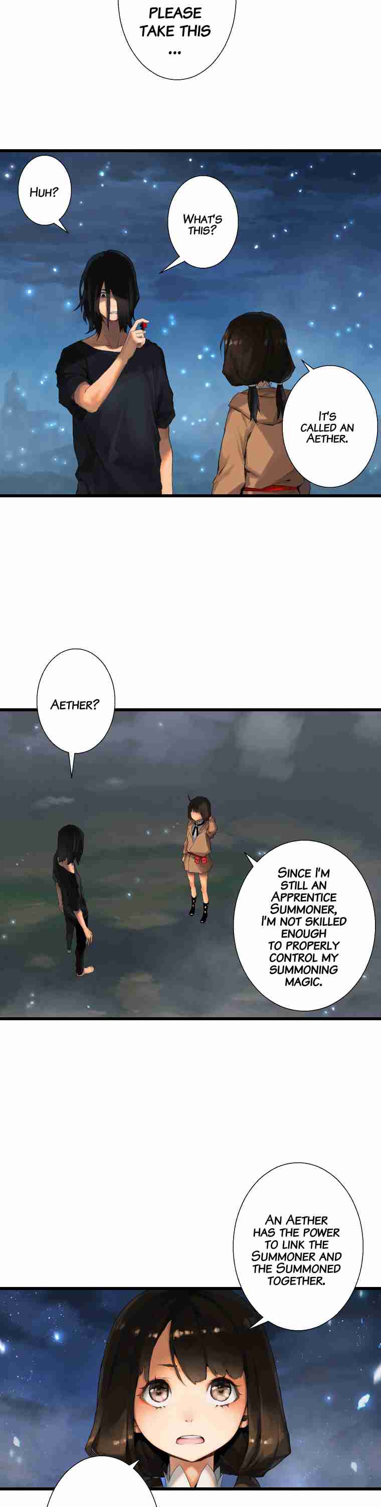 Her Summon Ch. 4