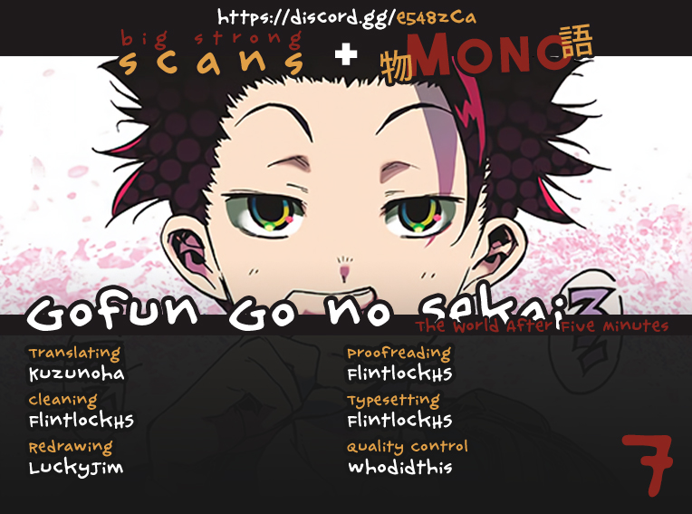 Gofun Go no Sekai Vol. 1 Ch. 7 The Man That Came Back from the Future