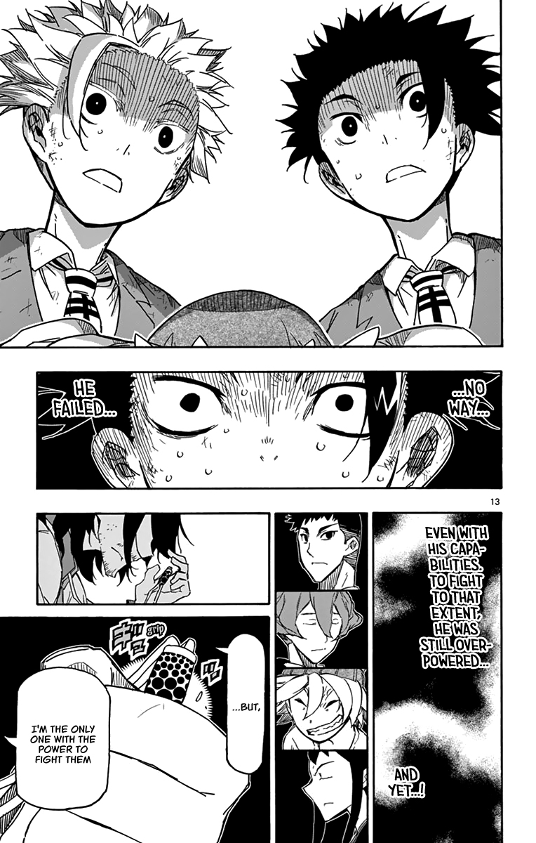 Gofun Go no Sekai Vol. 2 Ch. 8 Speaking About the Truth