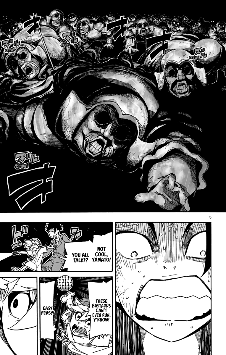 Gofun Go no Sekai Vol. 2 Ch. 13 A Pitch Black Struggle
