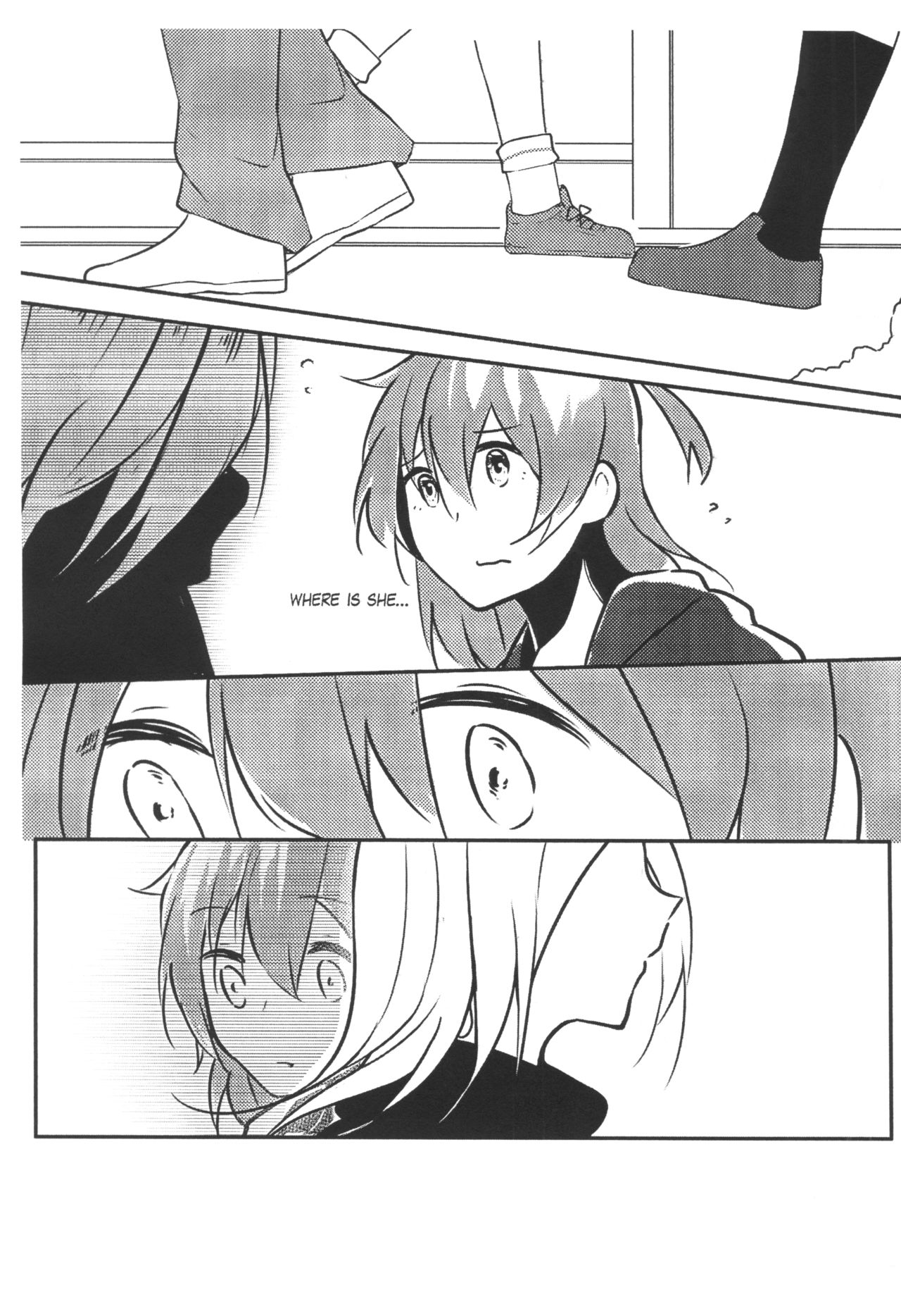 Selector Infected WIXOSS Between Hopes and their Cards (Doujinshi) Oneshot