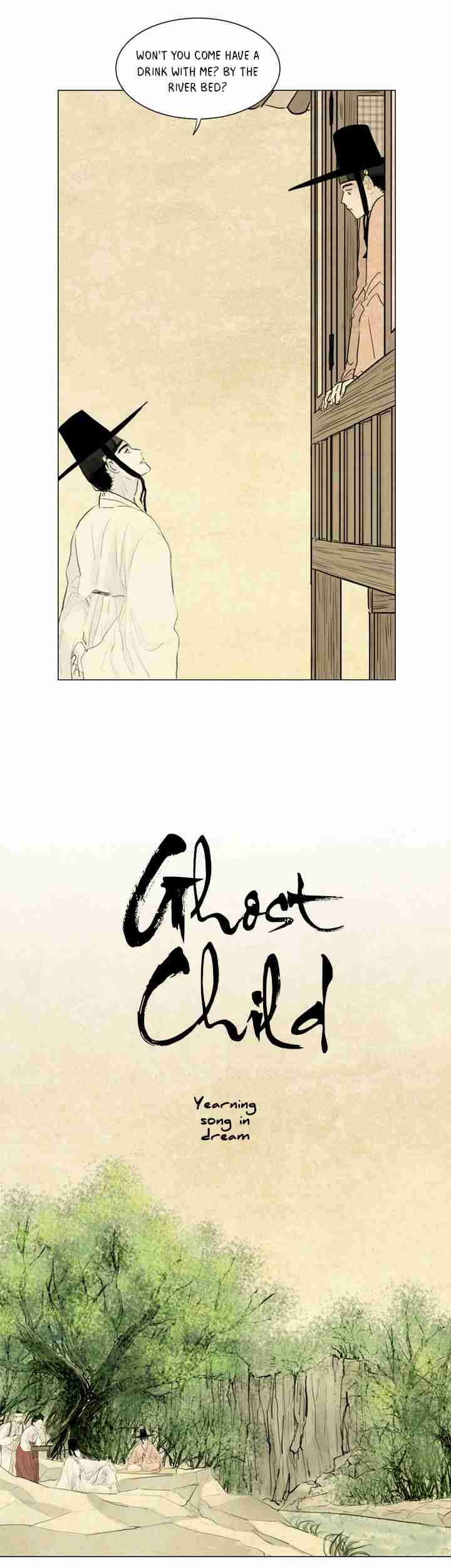 Ghost Child Vol. 1 Ch. 3