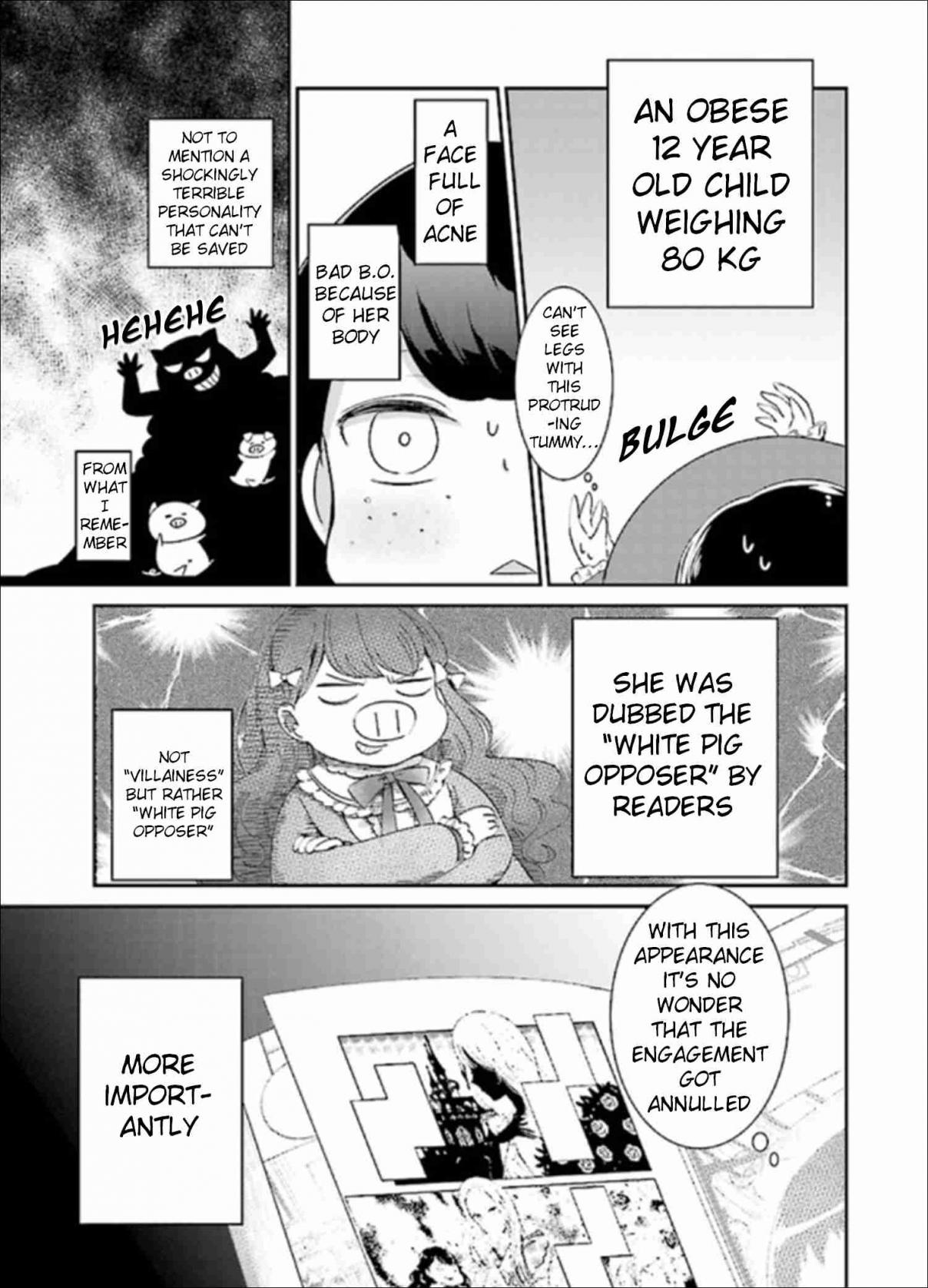 Tensei Saki ga Shoujo Manga no Shiro Buta Reijou datta Vol. 1 Ch. 1 Volume 1 Chapter 1