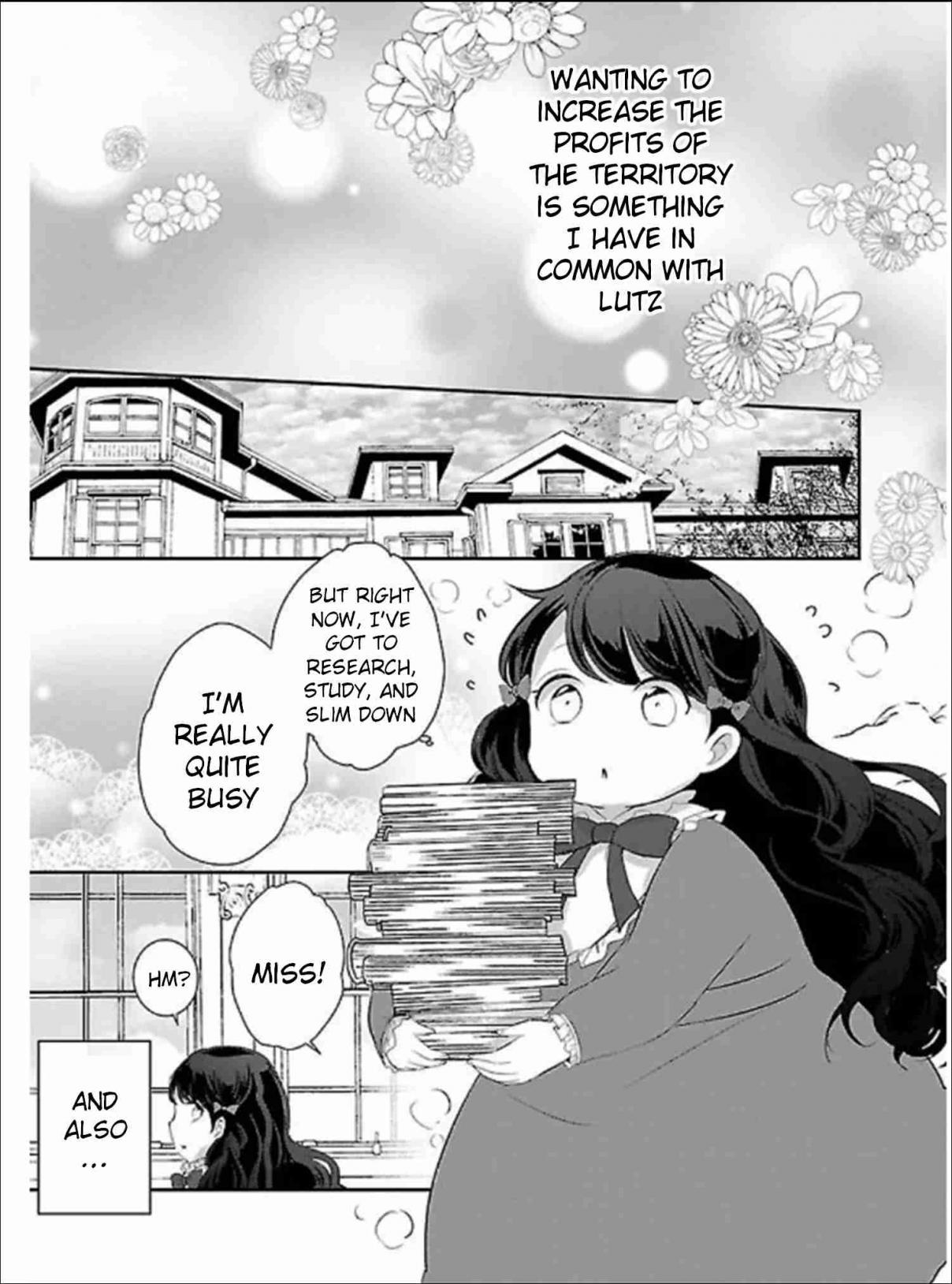 Tensei Saki ga Shoujo Manga no Shiro Buta Reijou datta Vol. 1 Ch. 3.2