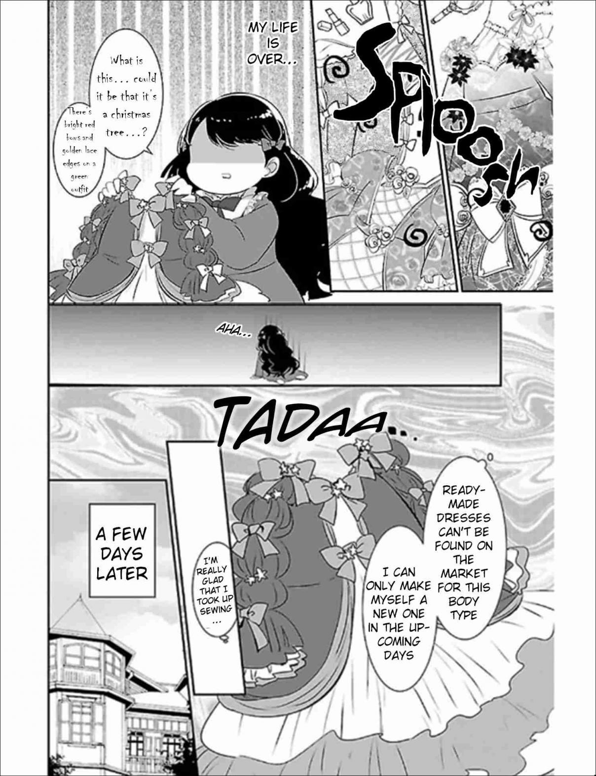 Tensei Saki ga Shoujo Manga no Shiro Buta Reijou datta Vol. 1 Ch. 3.3