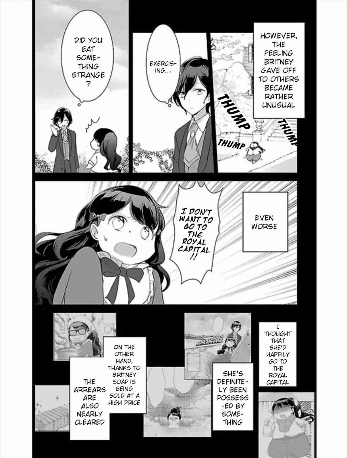 Tensei Saki ga Shoujo Manga no Shiro Buta Reijou datta Vol. 1 Ch. 3.4