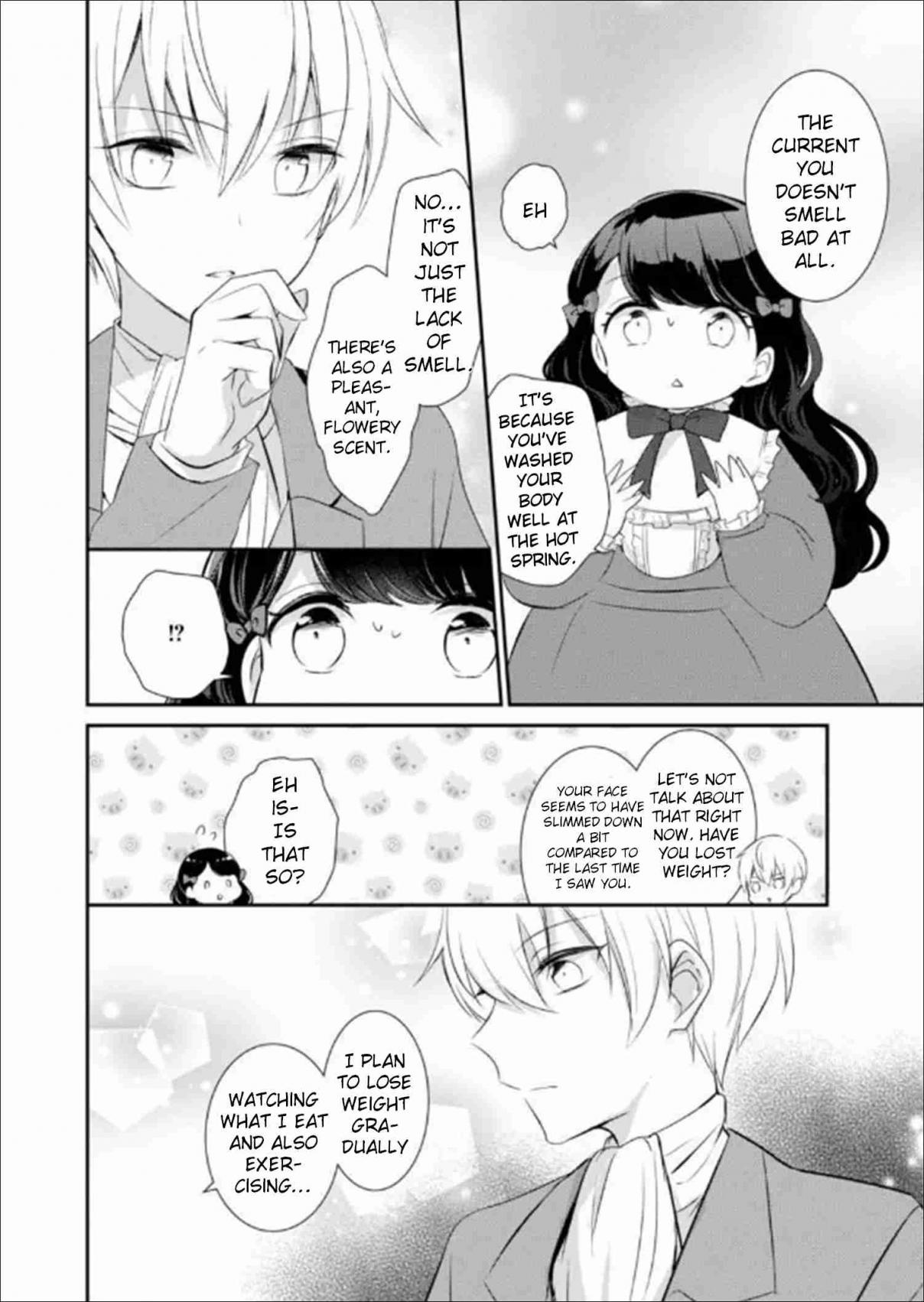 Tensei Saki ga Shoujo Manga no Shiro Buta Reijou datta Vol. 1 Ch. 3.5