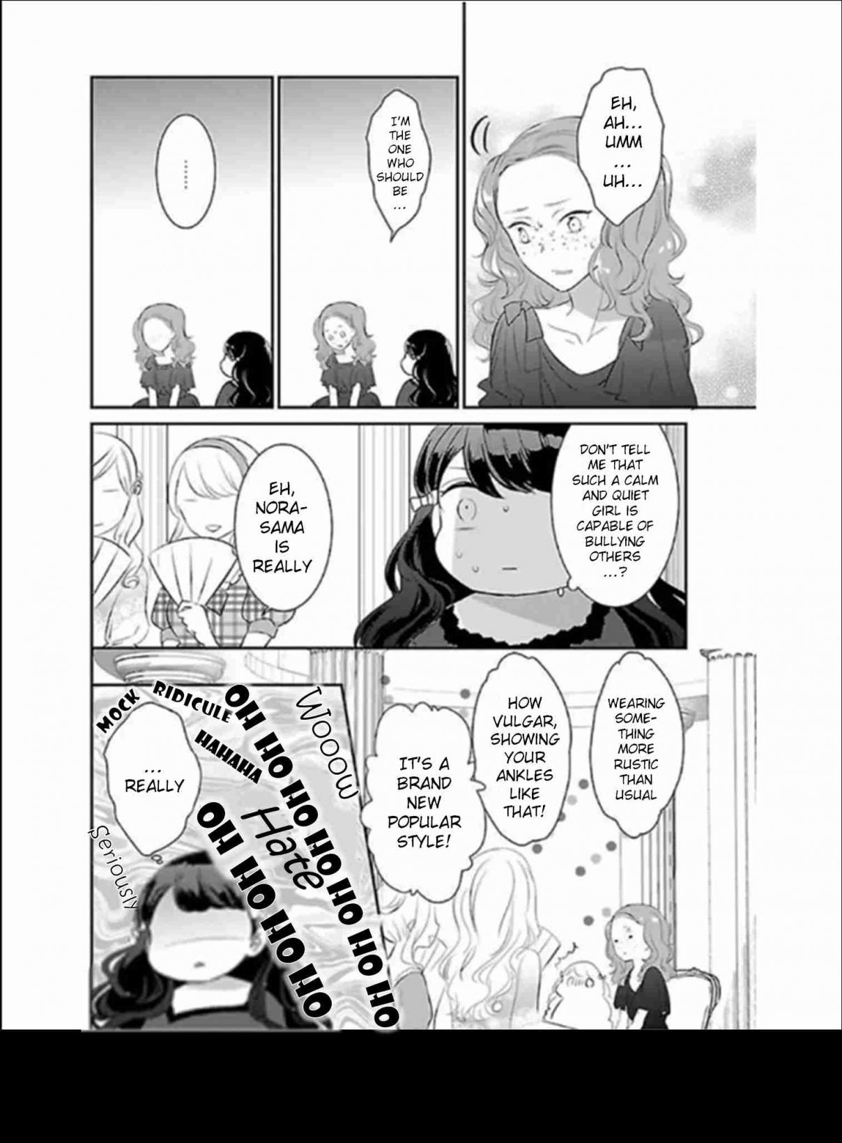 Tensei Saki ga Shoujo Manga no Shiro Buta Reijou datta Vol. 2 Ch. 4