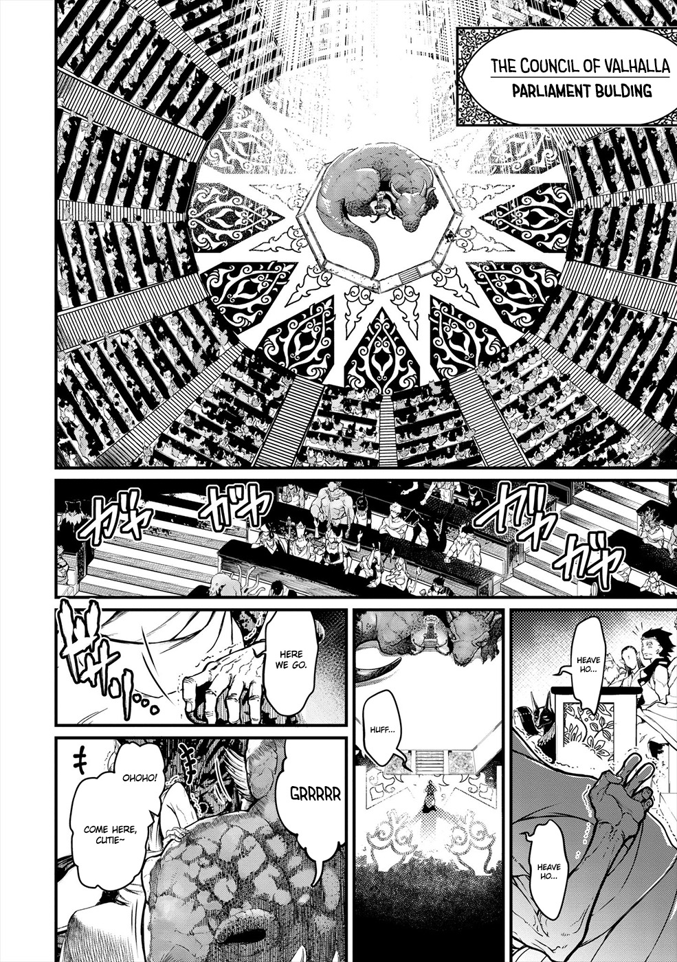 Shuumatsu no Valkyrie Ch. 1 Gods vs Mankind's Final Struggle