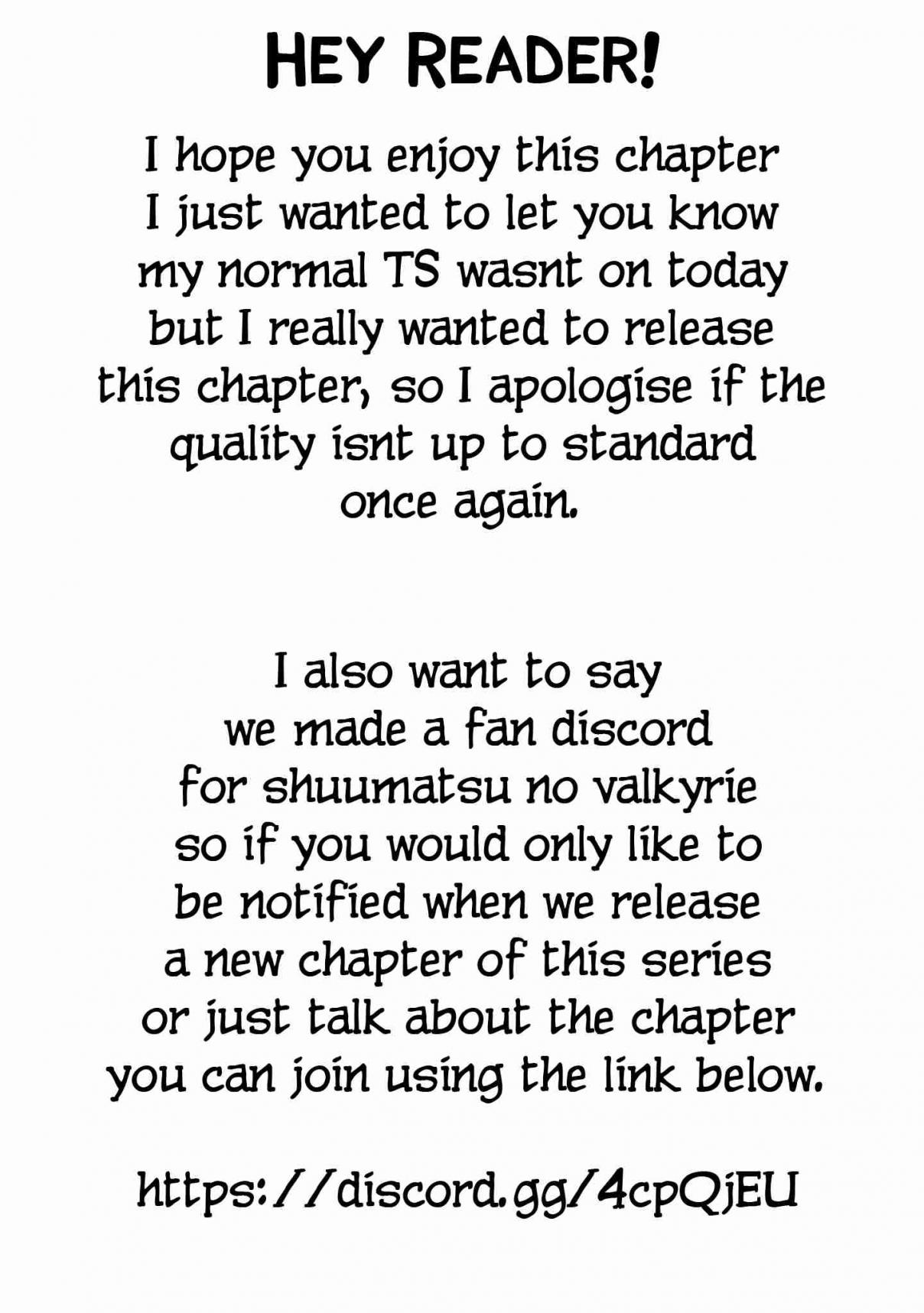 Shuumatsu no Valkyrie Vol. 3 Ch. 11 Pervert